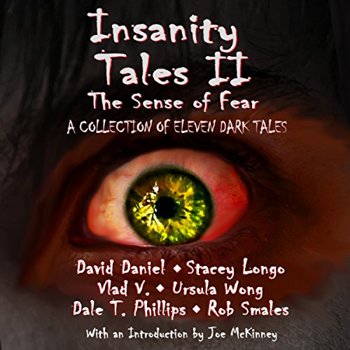 Cover of Insanity Tales II: The Sense of Fear
