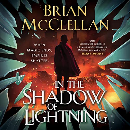 Cover of In the Shadow of Lightning