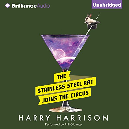 Cover of The Stainless Steel Rat Joins the Circus