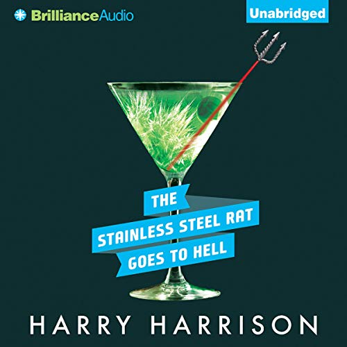 Cover of The Stainless Steel Rat Goes to Hell