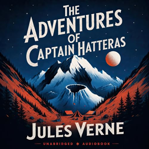 Cover of The Adventures of Captain Hatteras