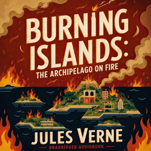 Cover of Burning Islands