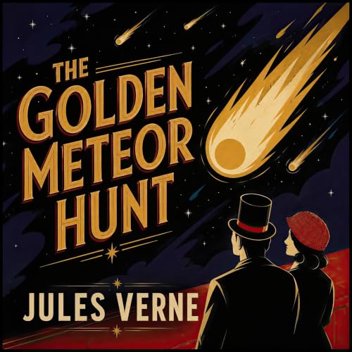Cover of The Golden Meteor Hunt