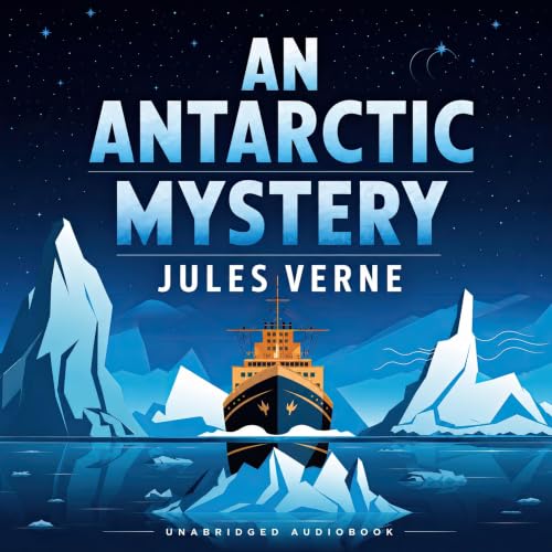 Cover of An Antarctic Mystery