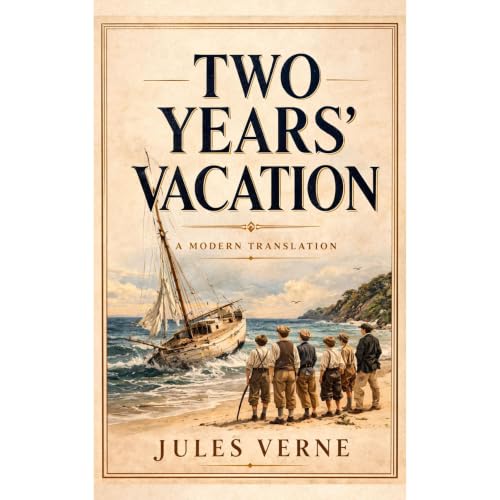 Cover of Two Years’ Vacation