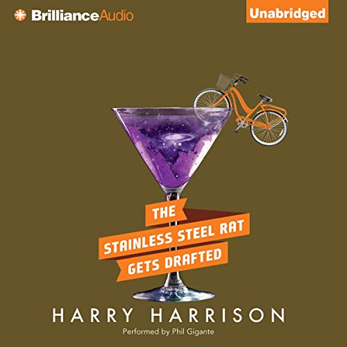 Cover of The Stainless Steel Rat Gets Drafted