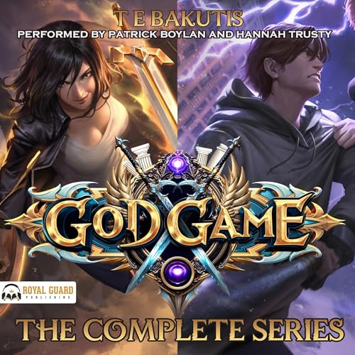 Cover of God Game: The Complete Series