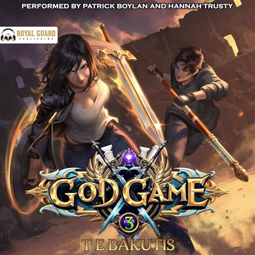 Cover of God Game 3: A Gamelit Thriller