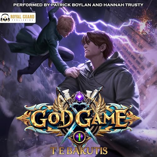 Cover of God Game 1