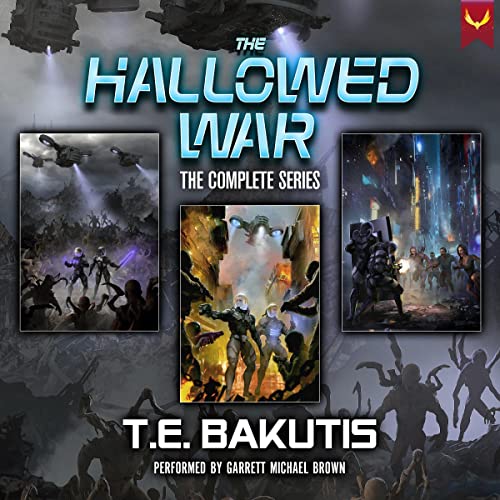 Cover of The Hallowed War: The Complete Series