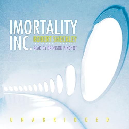 Cover of Immortality, Inc.