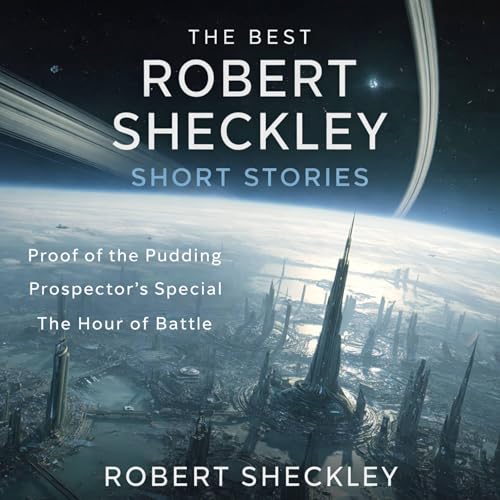 Cover of The Best Robert Sheckley Short Stories
