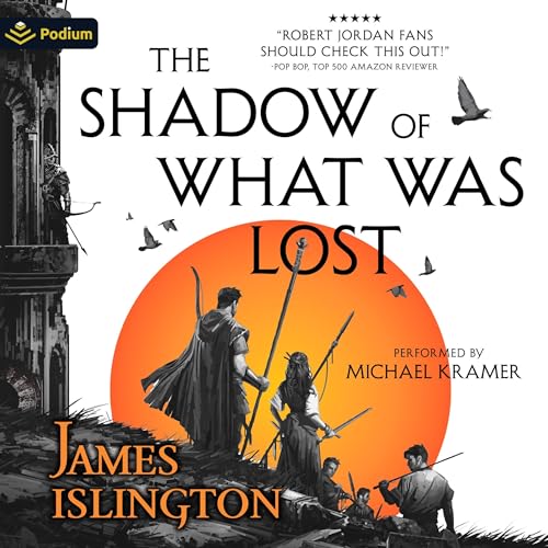 Cover of The Shadow of What Was Lost