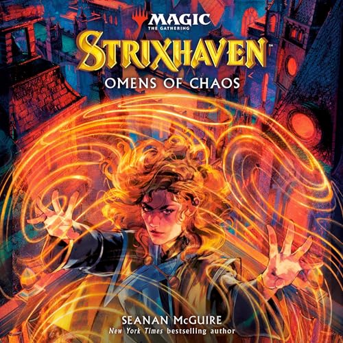 Cover of Strixhaven: Omens of Chaos (Magic: The Gathering)