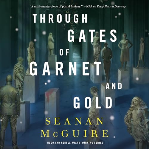 Cover of Through Gates of Garnet and Gold