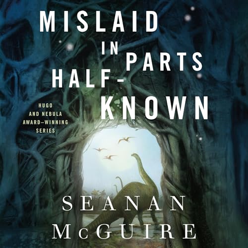 Cover of Mislaid in Parts Half-Known