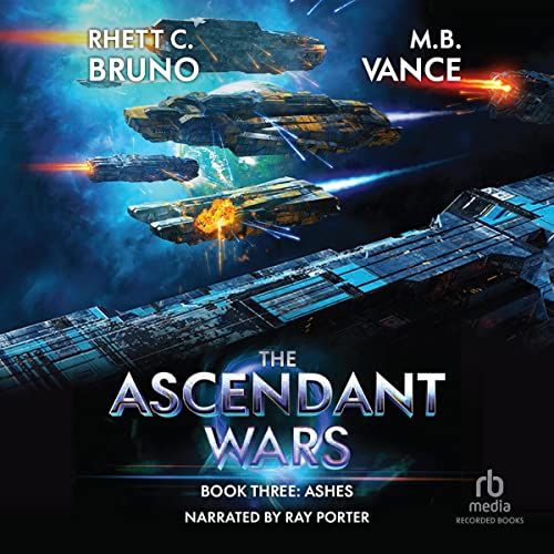 Cover of The Ascendant Wars: Ashes