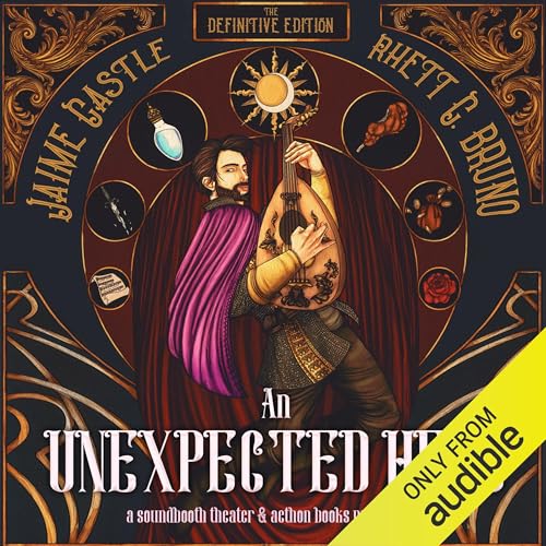 Cover of An Unexpected Hero