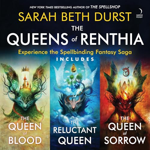 Cover of The Queens of Renthia Trilogy
