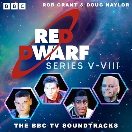 Cover of Red Dwarf: Series V to VIII