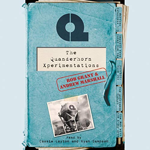 Cover of The Quanderhorn Xperimentations