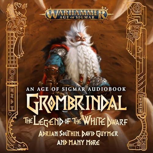 Cover of Grombrindal: The Legend of the White Dwarf