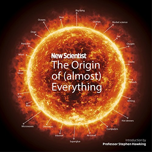 Cover of New Scientist: The Origin of (almost) Everything