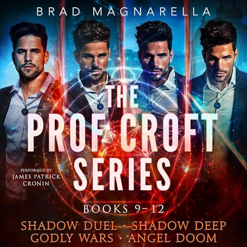 Cover of The Prof Croft Series, Books 9-12