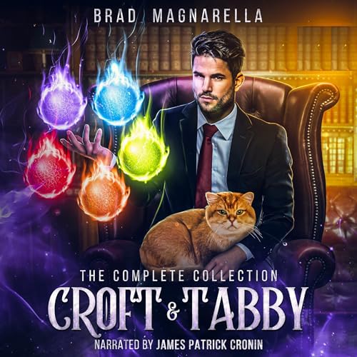 Cover of Croft and Tabby: The Complete Collection (Books 1-5)