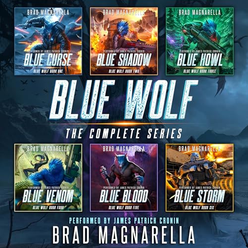 Cover of Blue Wolf: The Complete Series, Books 1-6