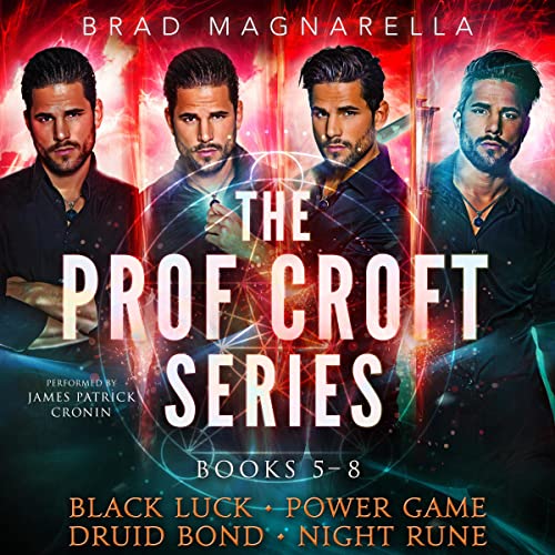 Cover of The Prof Croft Series, Books 5-8