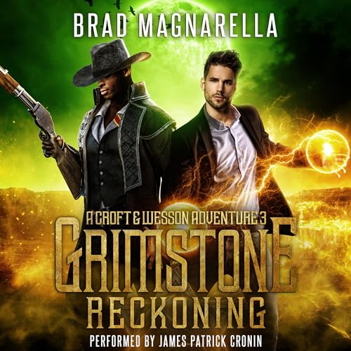 Cover of Grimstone Reckoning