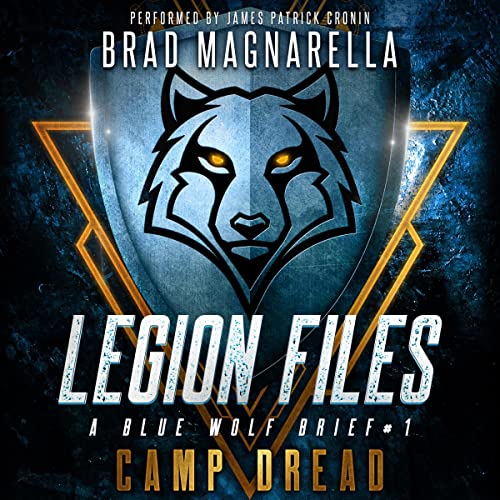 Cover of Camp Dread: A Blue Wolf Brief