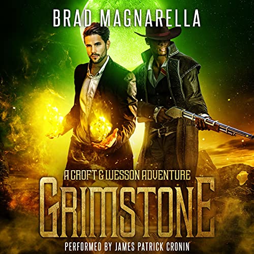 Cover of Grimstone: A Croft and Wesson Adventure