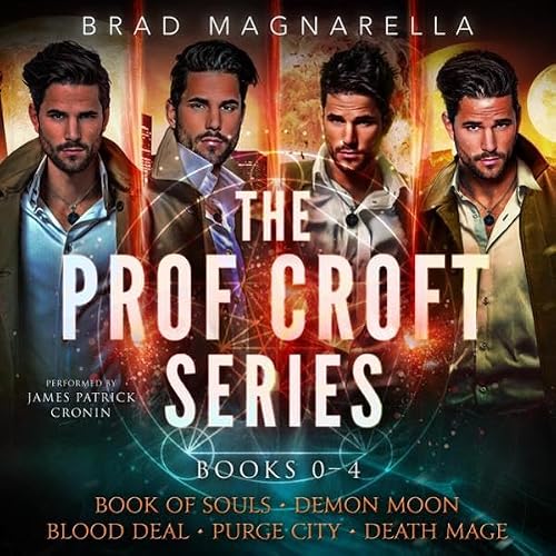 Cover of The Prof Croft Series