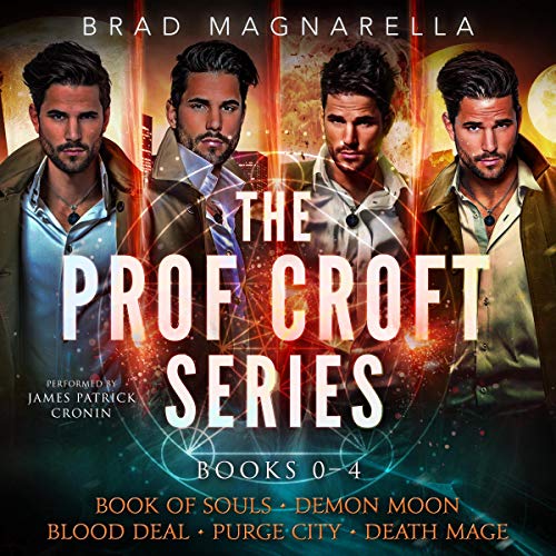 Cover of The Prof Croft Series
