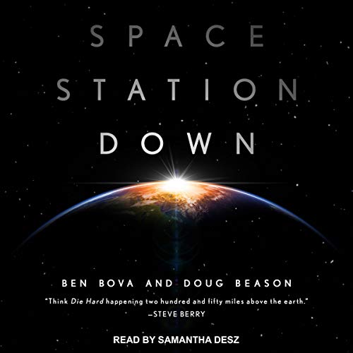 Cover of Space Station Down