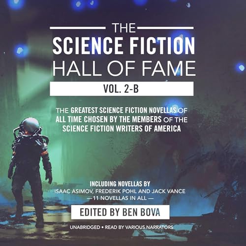 Cover of The Science Fiction Hall of Fame, Vol. 2-B