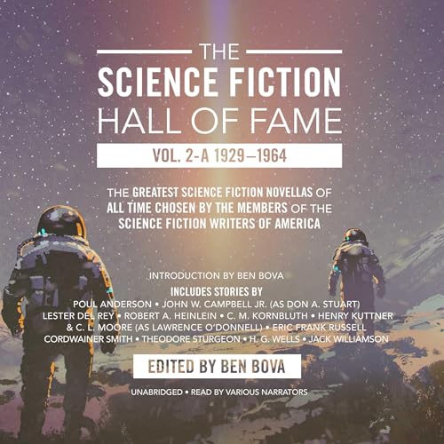 Cover of The Science Fiction Hall of Fame, Vol. 2-A