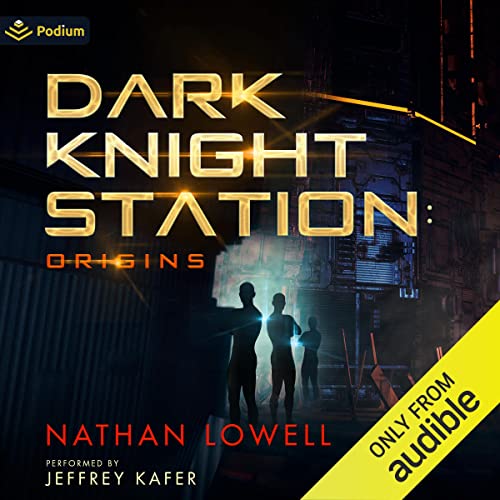 Cover of Dark Knight Station: Origins