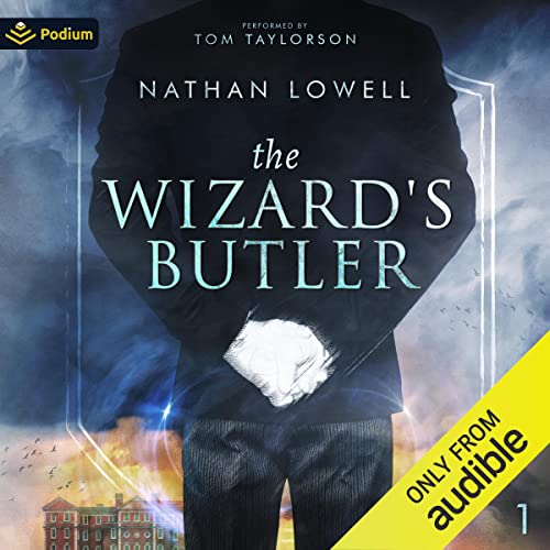 Cover of The Wizard's Butler