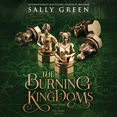 Cover of The Burning Kingdoms