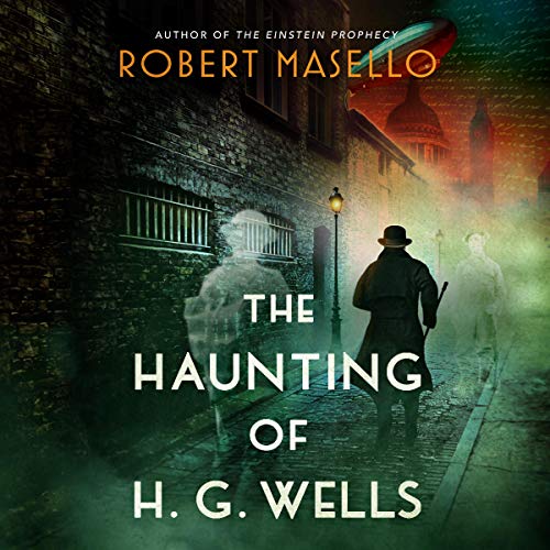 Cover of The Haunting of H. G. Wells