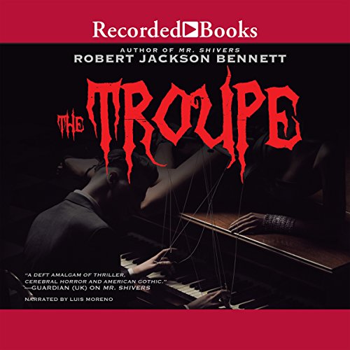 Cover of The Troupe