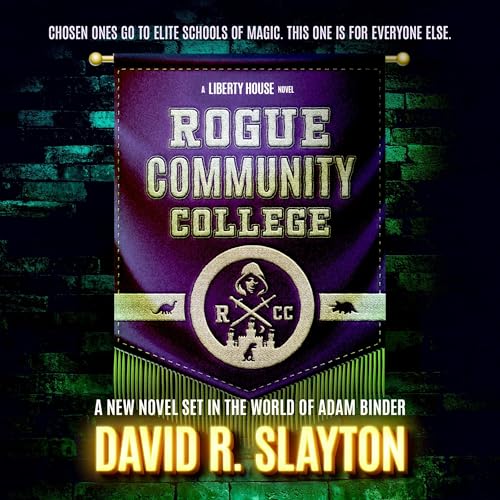 Cover of Rogue Community College