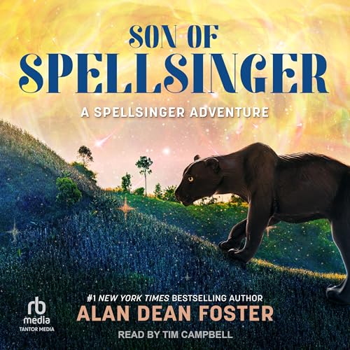Cover of Son of Spellsinger