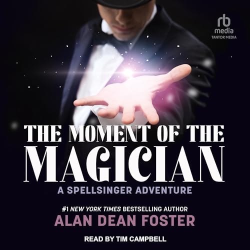 Cover of The Moment of the Magician