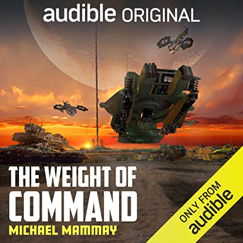 Cover of The Weight of Command