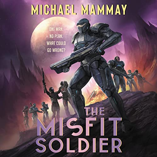 Cover of The Misfit Soldier