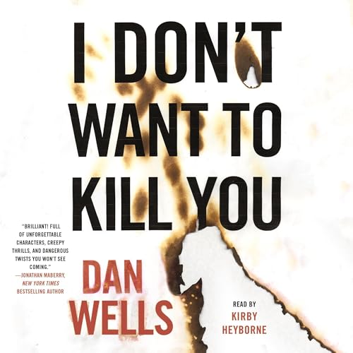 Cover of I Don't Want to Kill You